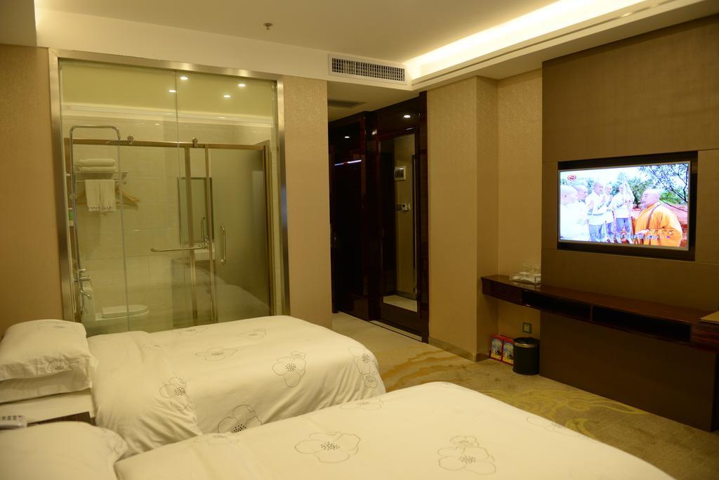 Tie Cheng Hotel Kanton Dış mekan fotoğraf