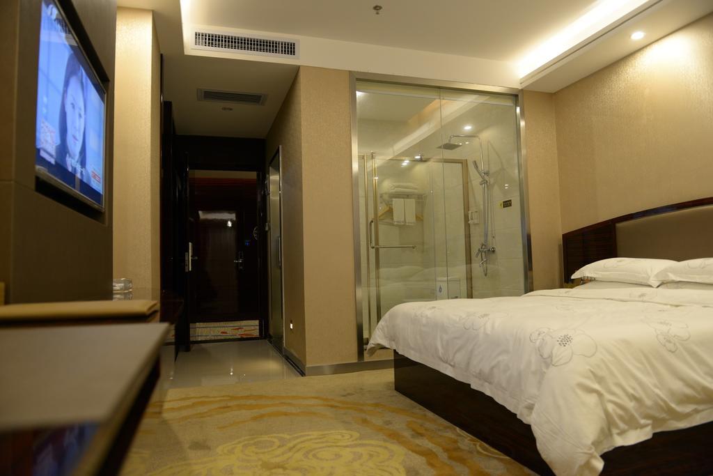 Tie Cheng Hotel Kanton Oda fotoğraf