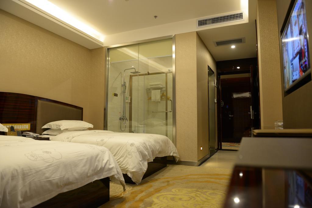 Tie Cheng Hotel Kanton Oda fotoğraf